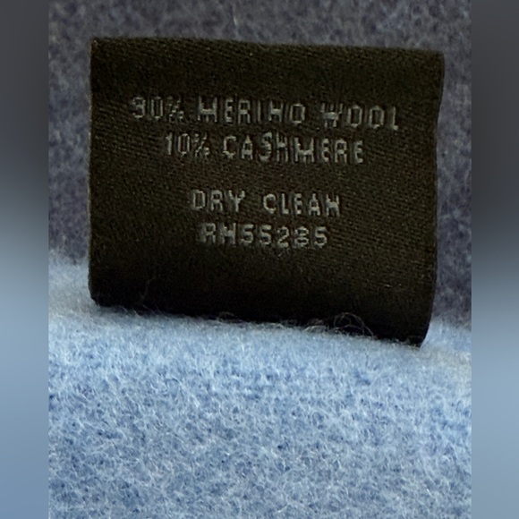 Wool/Cashmere Blend Fringed Scarf by Express - Picture 2 of 5